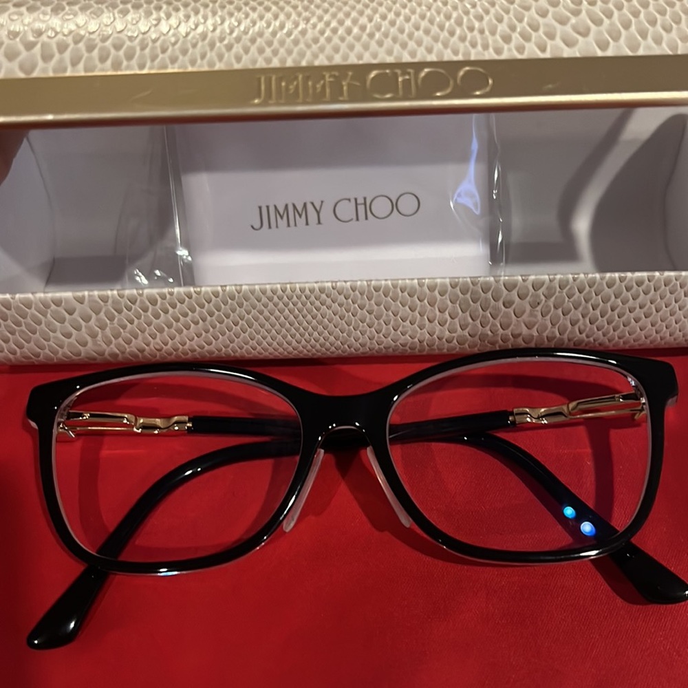 Jimmy Choo Eye Glass Frames Model #: JC274 7C5 145